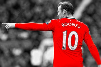 Wayne Rooney Footballer Wallpapers   Manu Player