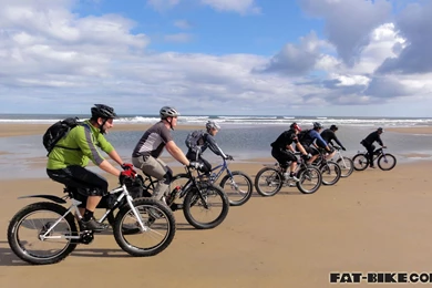 Wallpapers Wednesday ~ Northumberland Fat Bike Gathering