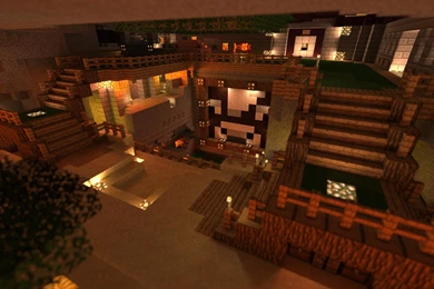 Etho's Cave, Cowface Wallpapers   Chunky Render : Minecraft