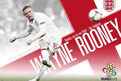 Wayne Rooney HairStyle 2012