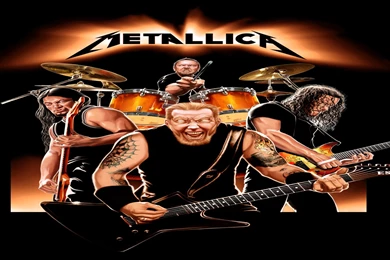 Metallica Bands Groups Music Entertainment Heavy Metal Hard Rock ...