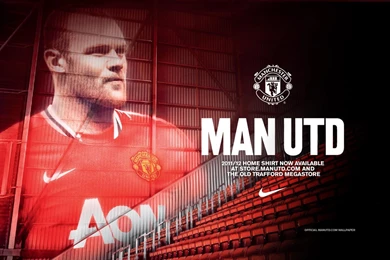 Wayne Rooney Manchester United Wallpaper Backgrounds