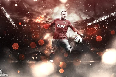 WAYNE ROONEY Wallpapers By AlpGraphic13 On DeviantArt