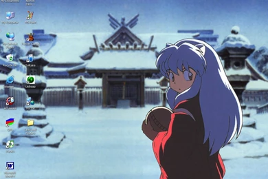 My Kawaii Inuyasha Backgrounds By KyokoKatahiro On DeviantArt