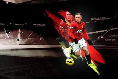 Wayne Rooney HD Wallpapers