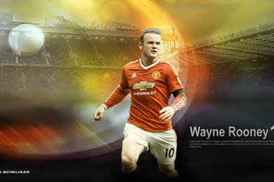 Wayne Rooney Manchester United 2015 16 Wallpapers By Jeffery10 On ...