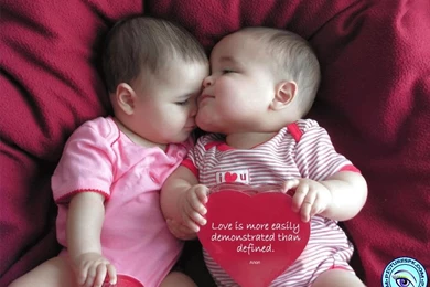 Cute Baby Couple Wallpapers   All Wallpapers New