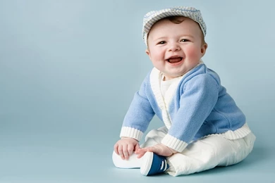 Smiling Baby Boy Cute Wallpapers HD Free Download