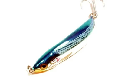 Rapala 1/2oz 15g Rapala Treble Triple Minnow Spoon RMST 7 SB ...