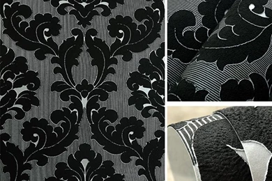 Classic Wall Paper Home Decor Backgrounds Wall Damask Wallpapers ...