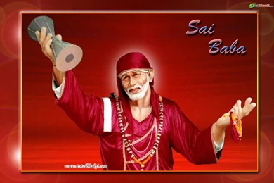 Sai Baba Wallpaper, Hindu Wallpaper, Sai Baba Wallpapers , White ...