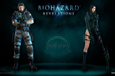 Resident Evil Revelations Jessica – Chris Wallpapers