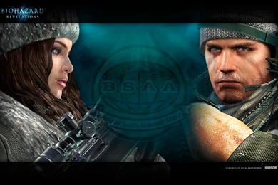 Resident evil revelations chris redfield jessica sherawat ...