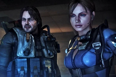 1920x1080px Resident Evil Revelations