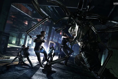 Morgan Lansdale   Resident Evil: Revelations Wallpapers   Game ...