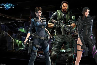 Resident Evil Revelations Chris Wallpapers   544604