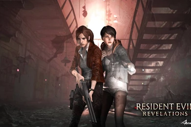 Wallpapers Resident Evil Revelations 2 By AsunaChou On DeviantArt