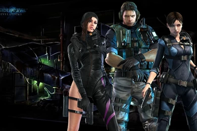 Preview   Resident Evil: Revelations