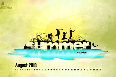Wallpapers Calendar 2013