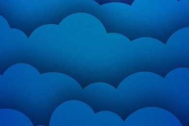 Blue Cloud Rays iPhone 5 Wallpapers (640x1136)