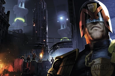 119 Judge Dredd HD Wallpapers