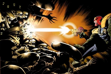 Jestingstock.com Judge Dredd Comic Wallpapers