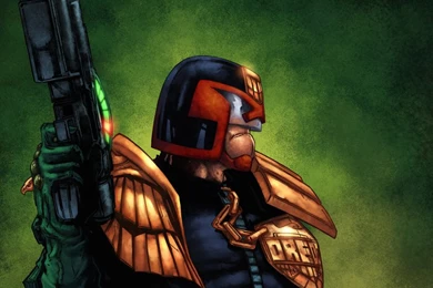 HD Judge Dredd Wallpapers
