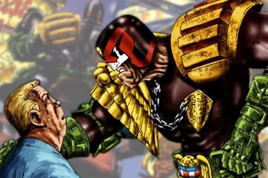 Wallpapers Judge Dredd (category Wallpapers Comics)   Hebus.com