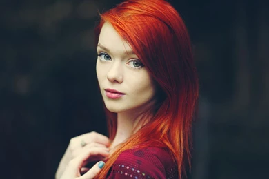 Redhead Girl Wallpapers HD