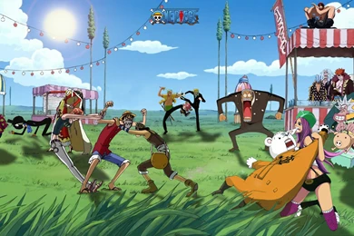 10 New One Piece Wallpapers