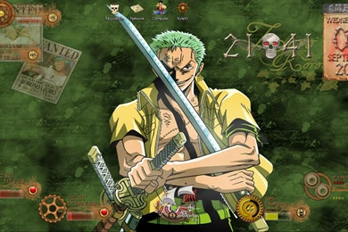 Amazing One Piece Theme Pack