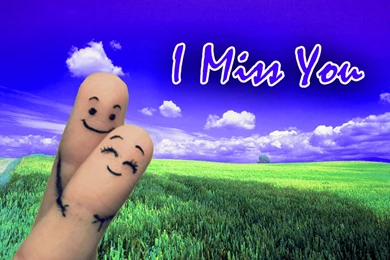 I Miss You Funny Finger Hd Wallpapers   Wallpaperss HD