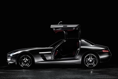 2011 Mercedes Benz Sls Amg 2 Wallpapers Hd Car Wallpapers   Benzcage