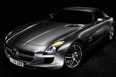 Mercedes Benz SLS AMG HD Wallpapers