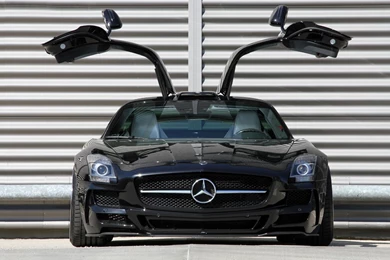 Mercedes SLS AMG Modif Wallpapers – Freak Wheel