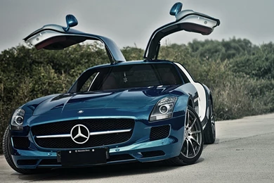 Mercedes SLS Wallpapers