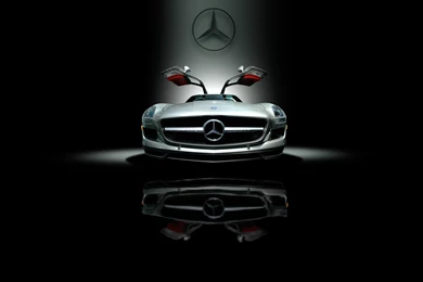 Mercedes Benz SLS AMG