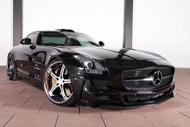 Mercedes Sls Amg Modified   1971130