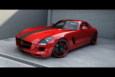 Wheelsandmore Mercedes SLS AMG GranTurismo 2011 Exotic Car ...