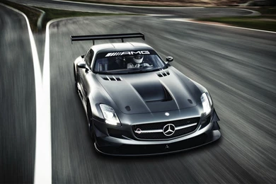 28 Mercedes Benz SLS HD Wallpapers