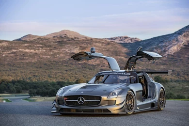 2013 Mercedes Benz Sls Amg Gt3 45th Anniversary   (