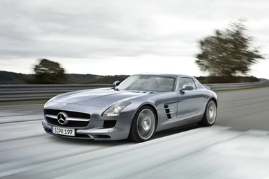 Mercedes Benz SLS AMG Supercar HD Desktop Wallpapers : Mobile ...