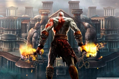 Kratos, God Of War HD Desktop Wallpapers : High Definition ...