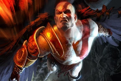 God Of War Kratos Wallpapers HD