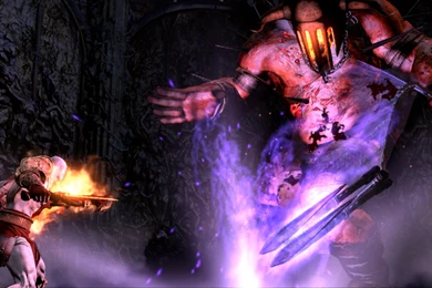 God Of War Kratos Wallpapers