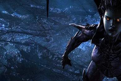 Video Games CGI StarCraft II Wallpapers