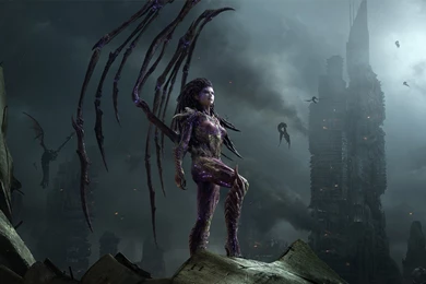 Kerrigan Computer Wallpapers, Desktop Backgrounds
