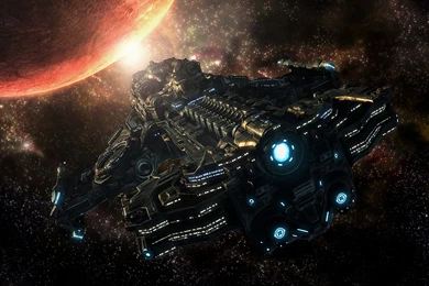 Starcraft 2 Battlecruiser Wallpapers