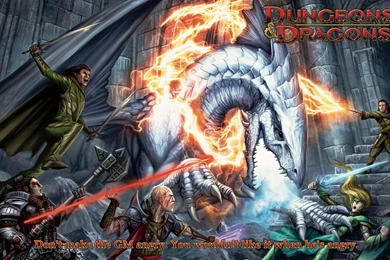 Dungeons & Dragons Wallpapers Wallpapers