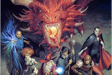 Dungeons And Dragons Girls